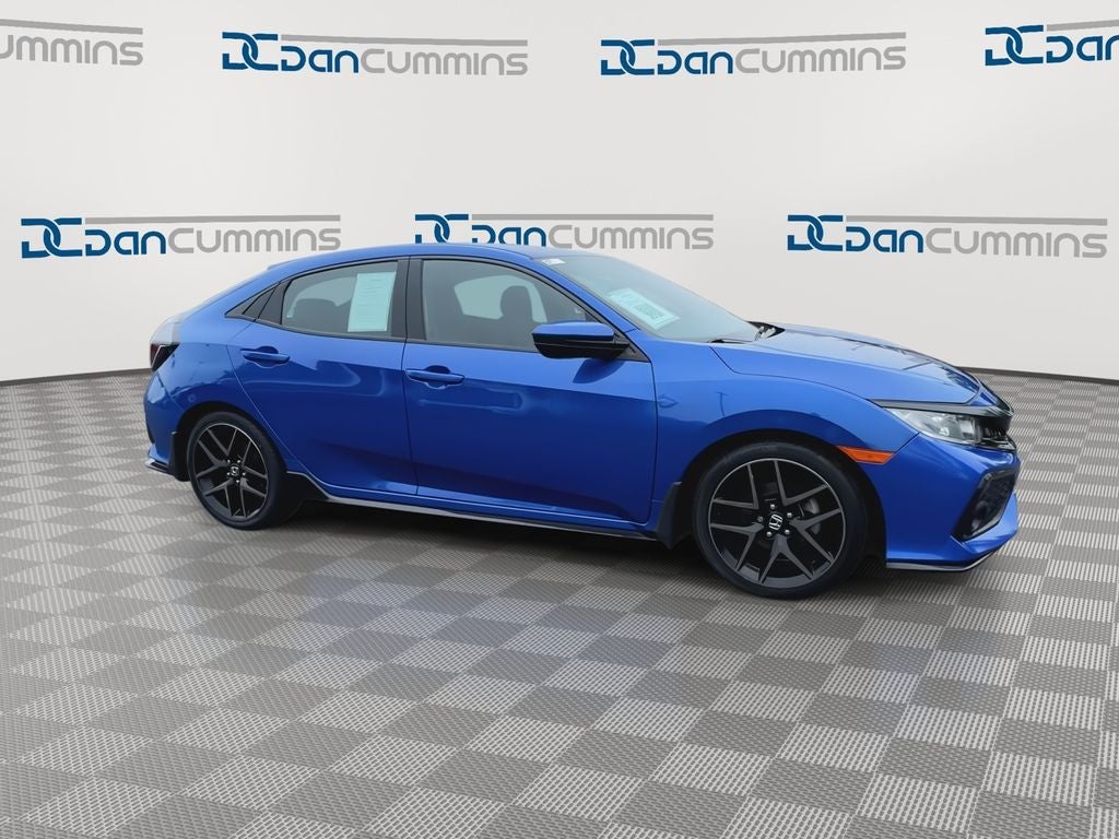 2018 Honda Civic Sport