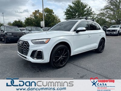 2021 Audi SQ5 Prestige