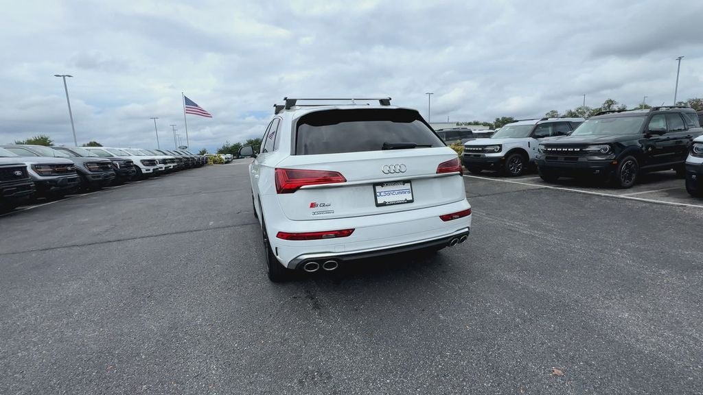 2021 Audi SQ5 Prestige
