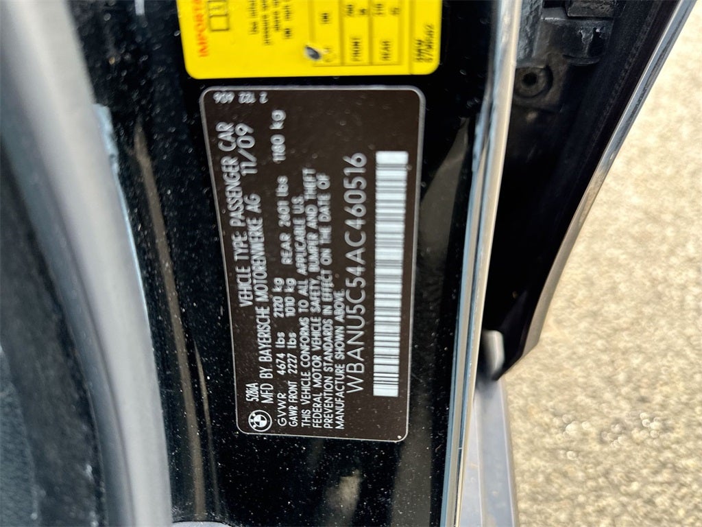 2010 BMW 5 Series 528i