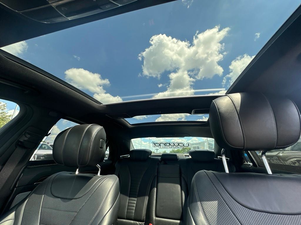 2014 Mercedes-Benz S-Class S 550