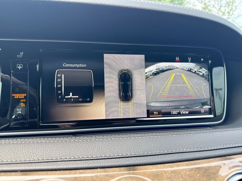 2014 Mercedes-Benz S-Class S 550