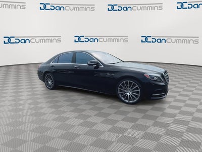 2014 Mercedes-Benz S-Class S 550