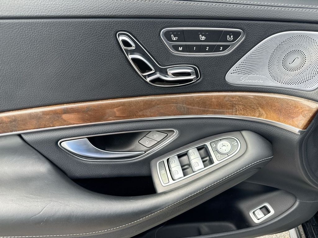 2014 Mercedes-Benz S-Class S 550