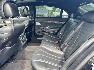2014 Mercedes-Benz S-Class S 550