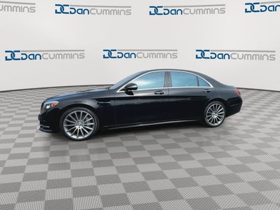 2014 Mercedes-Benz S-Class S 550
