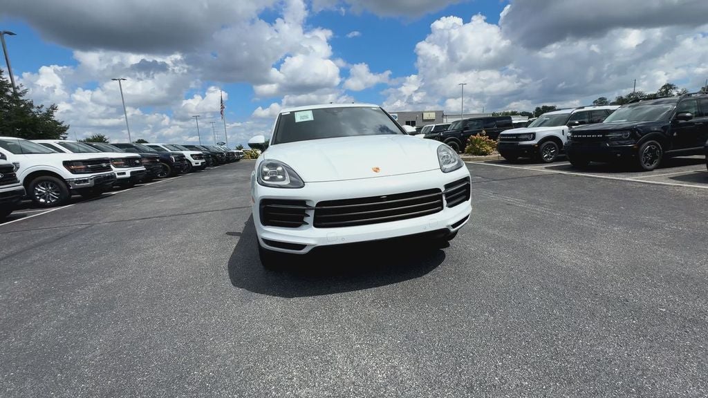 2022 Porsche Cayenne Platinum Edition