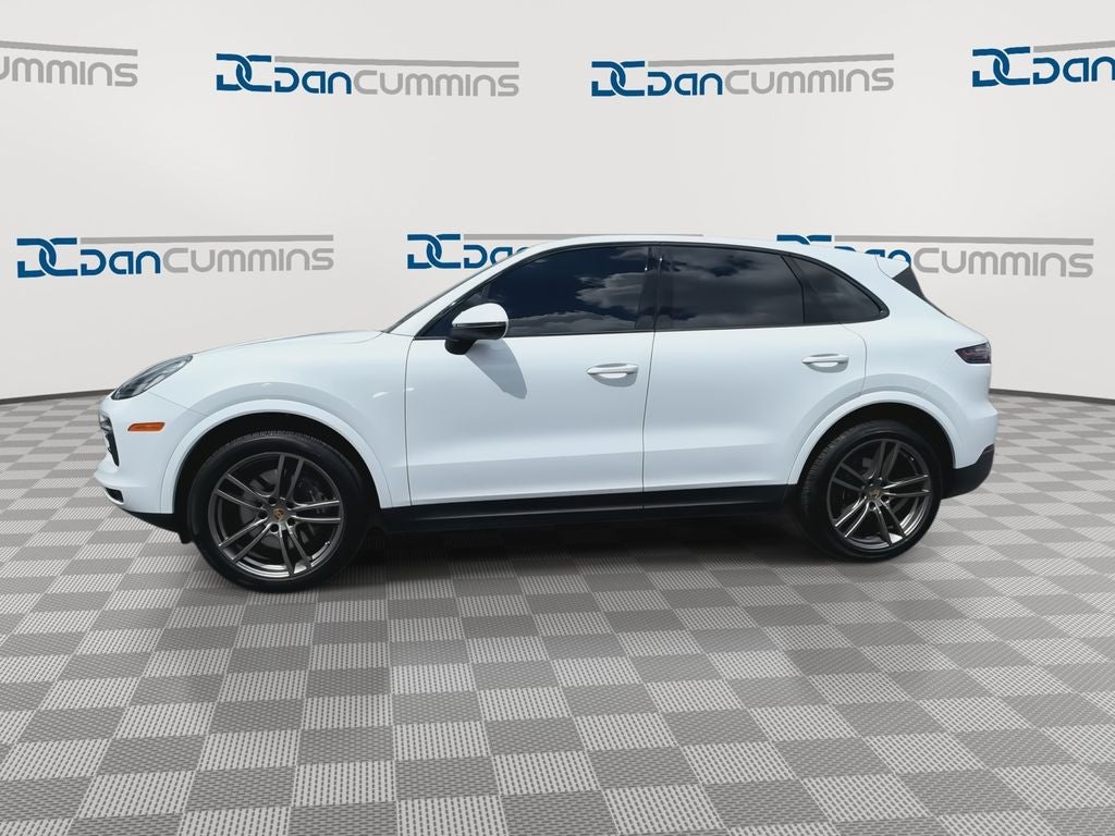 2022 Porsche Cayenne Platinum Edition