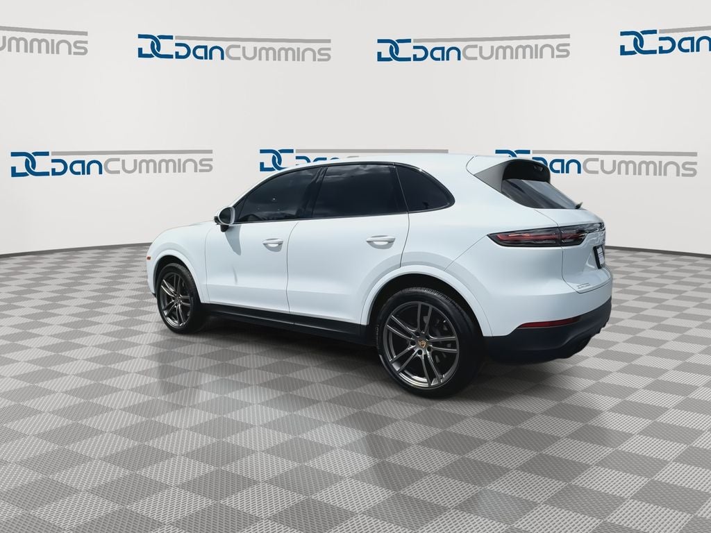 2022 Porsche Cayenne Platinum Edition