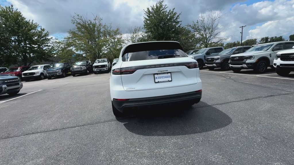 2022 Porsche Cayenne Platinum Edition