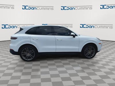2022 Porsche Cayenne Platinum Edition