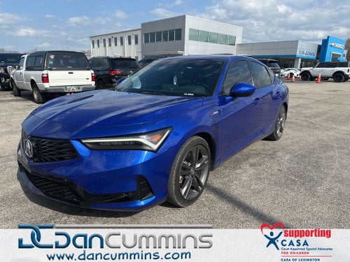 2023 Acura Integra w/A-Spec Package