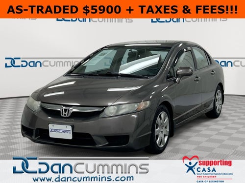 2011 Honda Civic Sdn LX