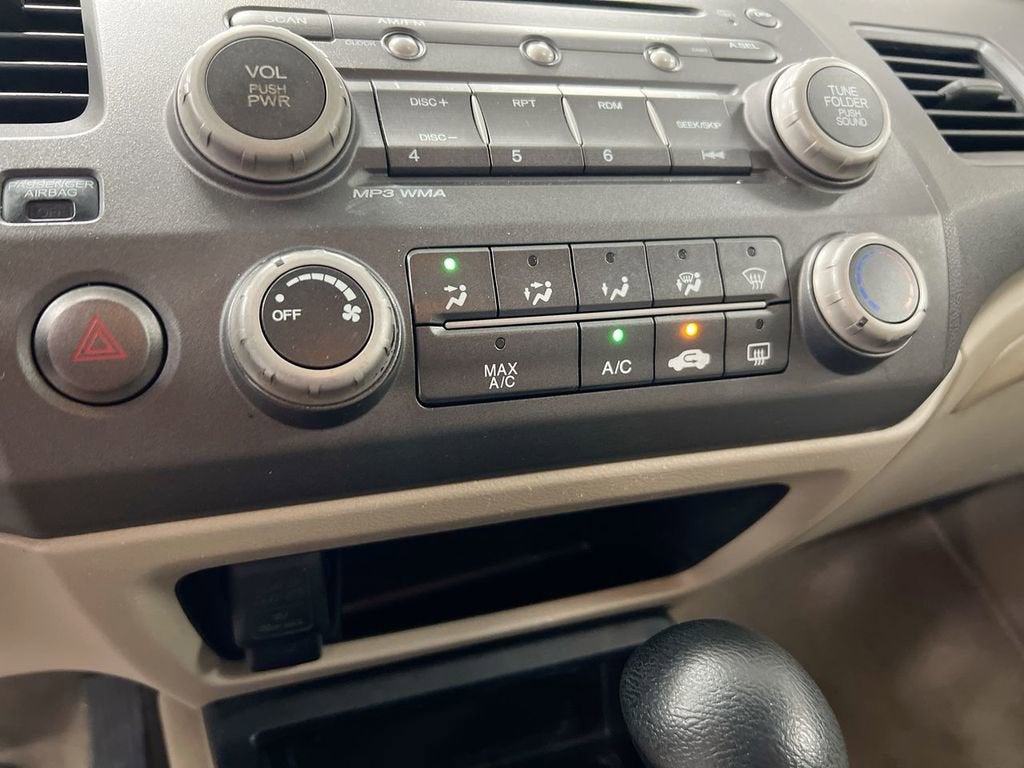 2011 Honda Civic Sdn LX