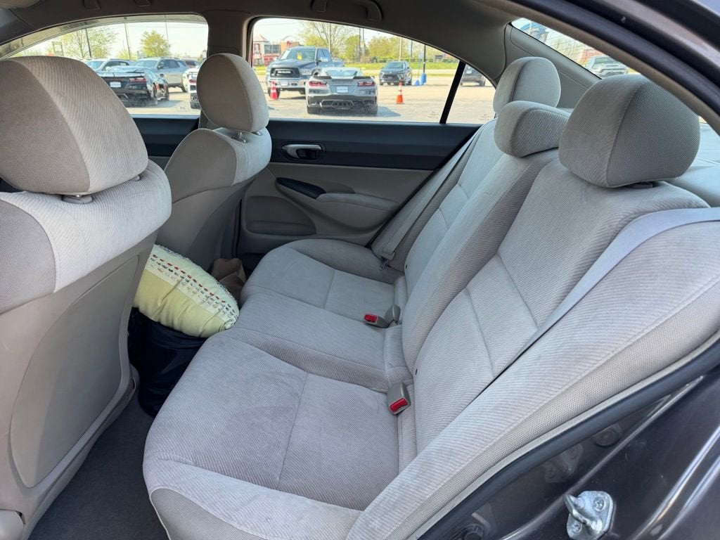 2011 Honda Civic Sdn LX