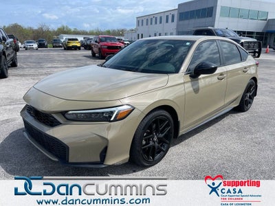 2025 Honda Civic Hatchback Hybrid Sport