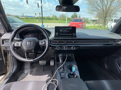 2025 Honda Civic Hatchback Hybrid Sport