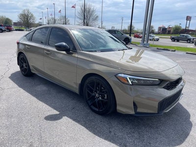 2025 Honda Civic Hatchback Hybrid Sport