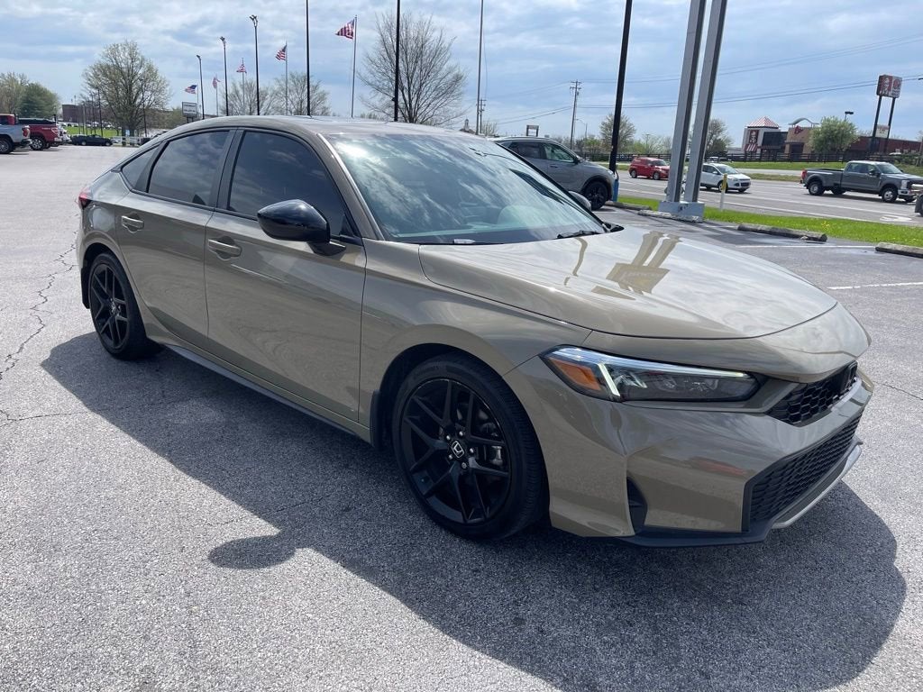 2025 Honda Civic Hatchback Hybrid Sport