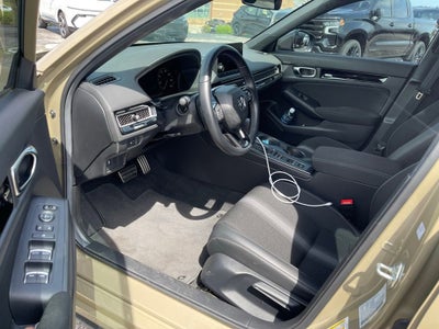 2025 Honda Civic Hatchback Hybrid Sport