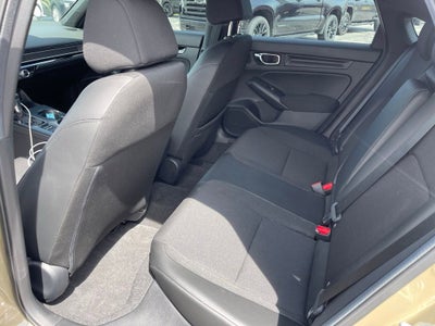 2025 Honda Civic Hatchback Hybrid Sport
