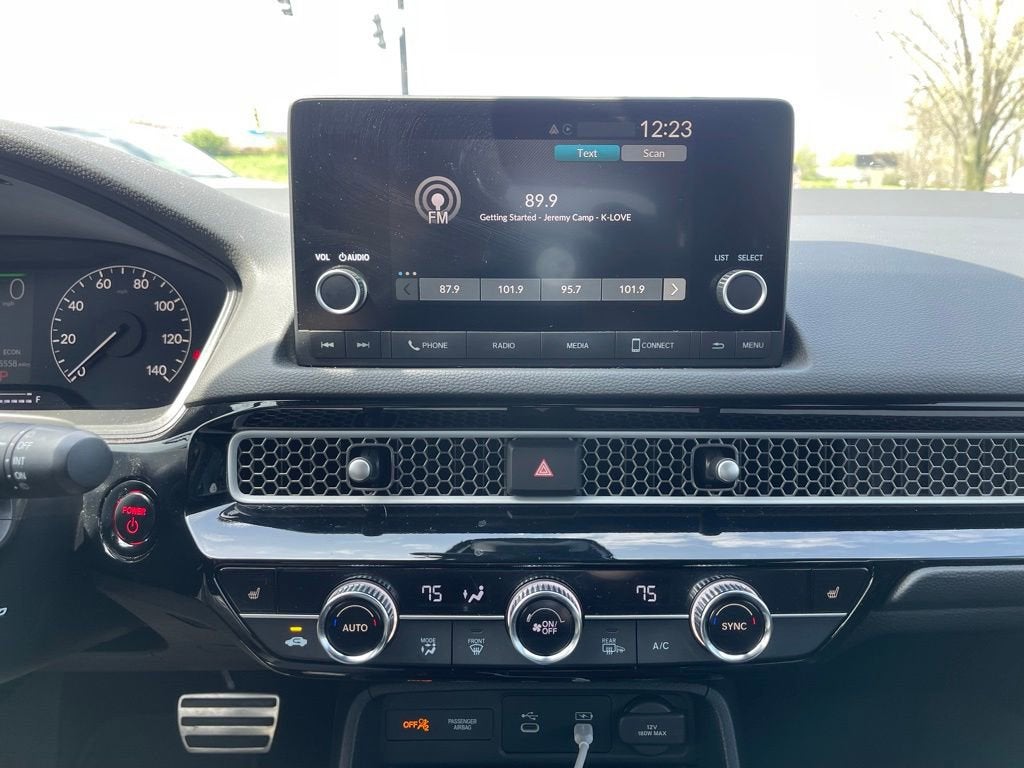 2025 Honda Civic Hatchback Hybrid Sport