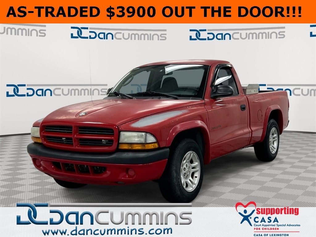 2002 Dodge Dakota Sport