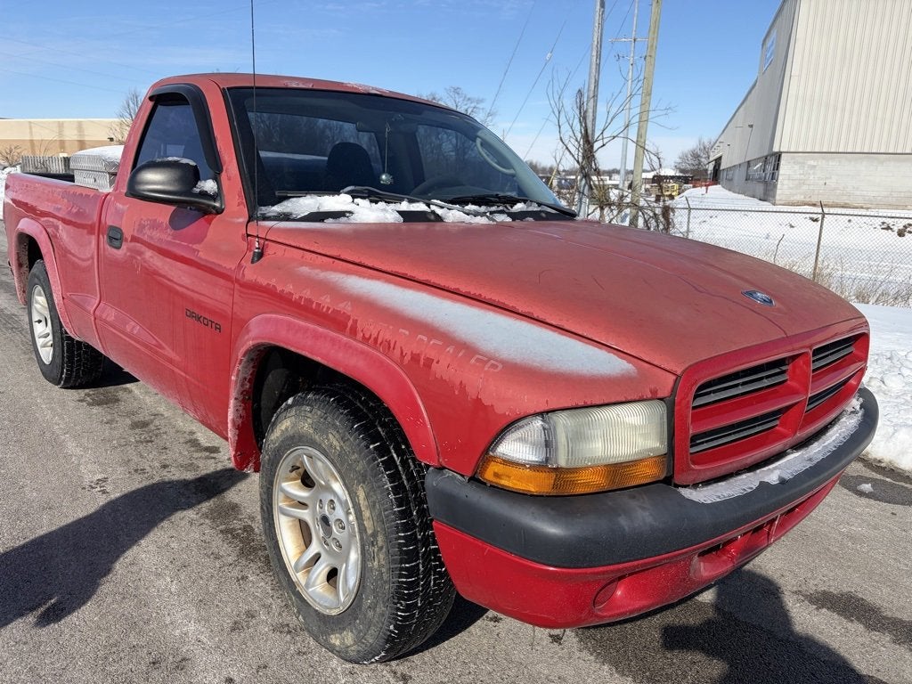 Used 2002 Dodge Dakota Sport with VIN 1B7FL36XX2S544181 for sale in Paris, KY