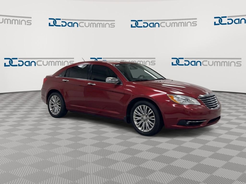 Used 2013 Chrysler 200 Limited with VIN 1C3CCBCG2DN621214 for sale in Paris, KY