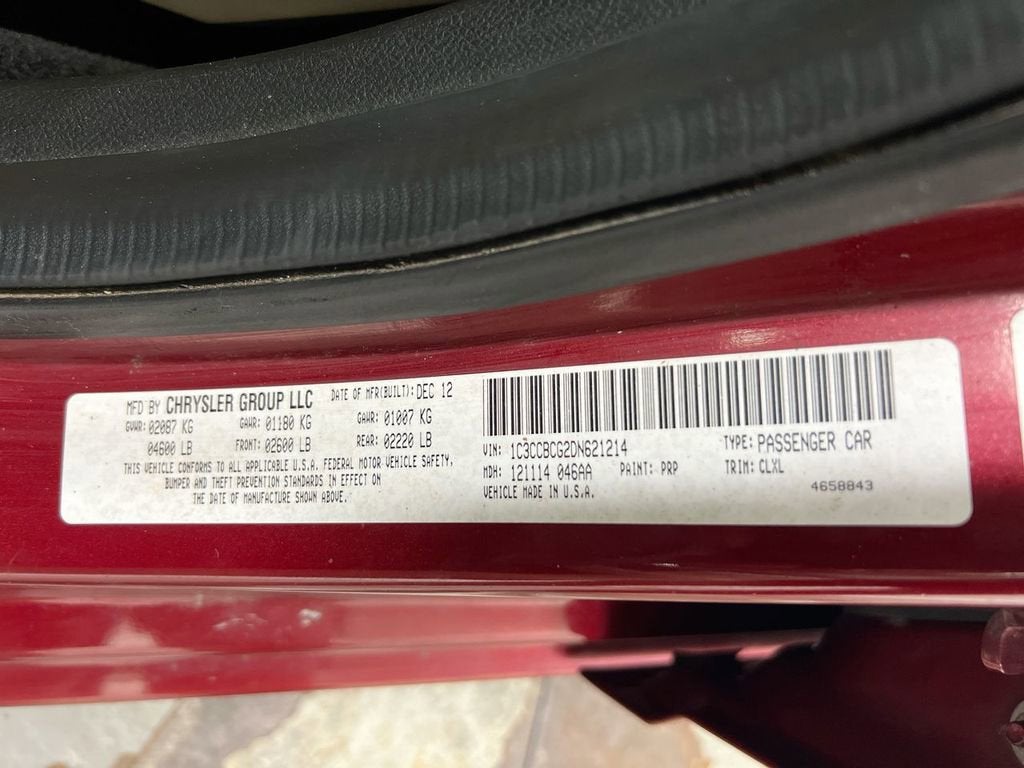 2013 Chrysler 200 Limited