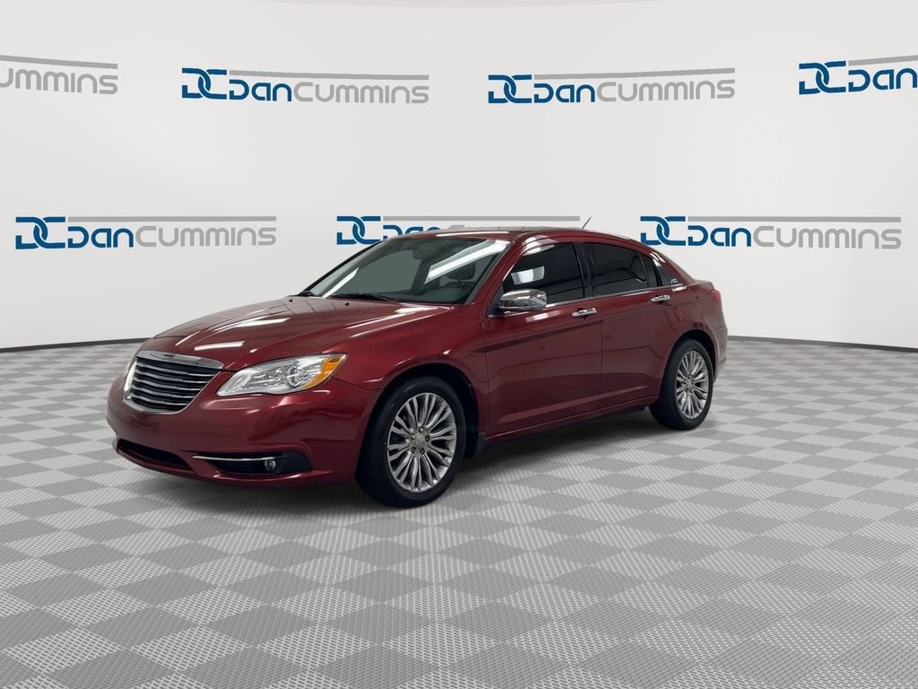 2013 Chrysler 200 Limited