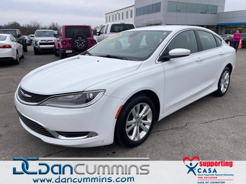 2015 Chrysler 200 Limited