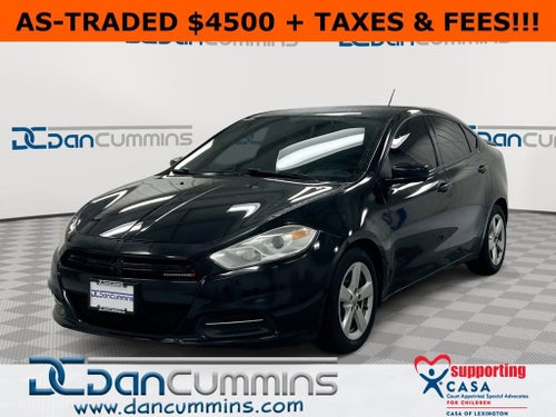 2015 Dodge Dart SE