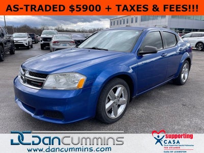 2013 Dodge Avenger SE