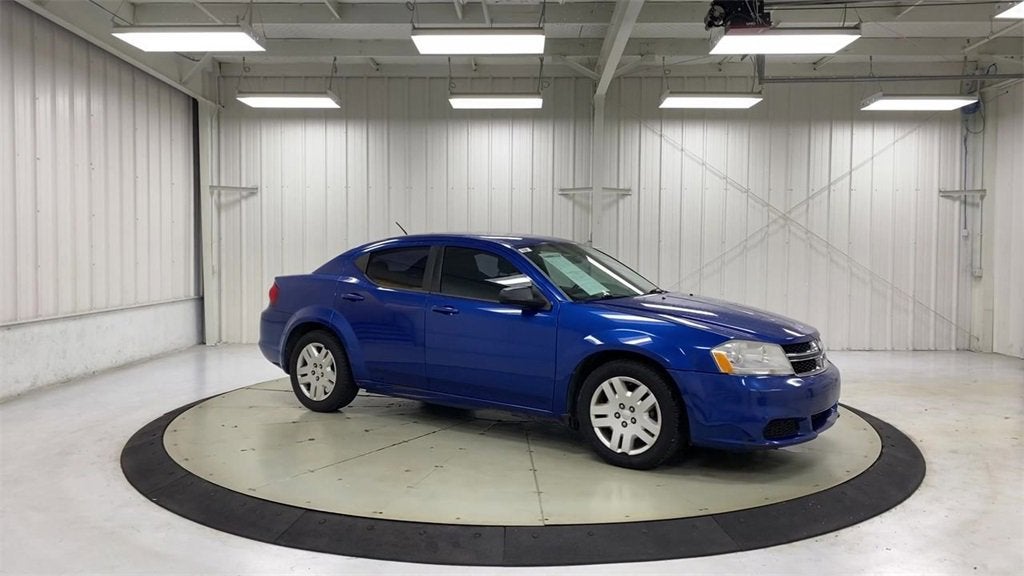 2012 Dodge Avenger SE