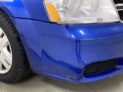 2012 Dodge Avenger SE