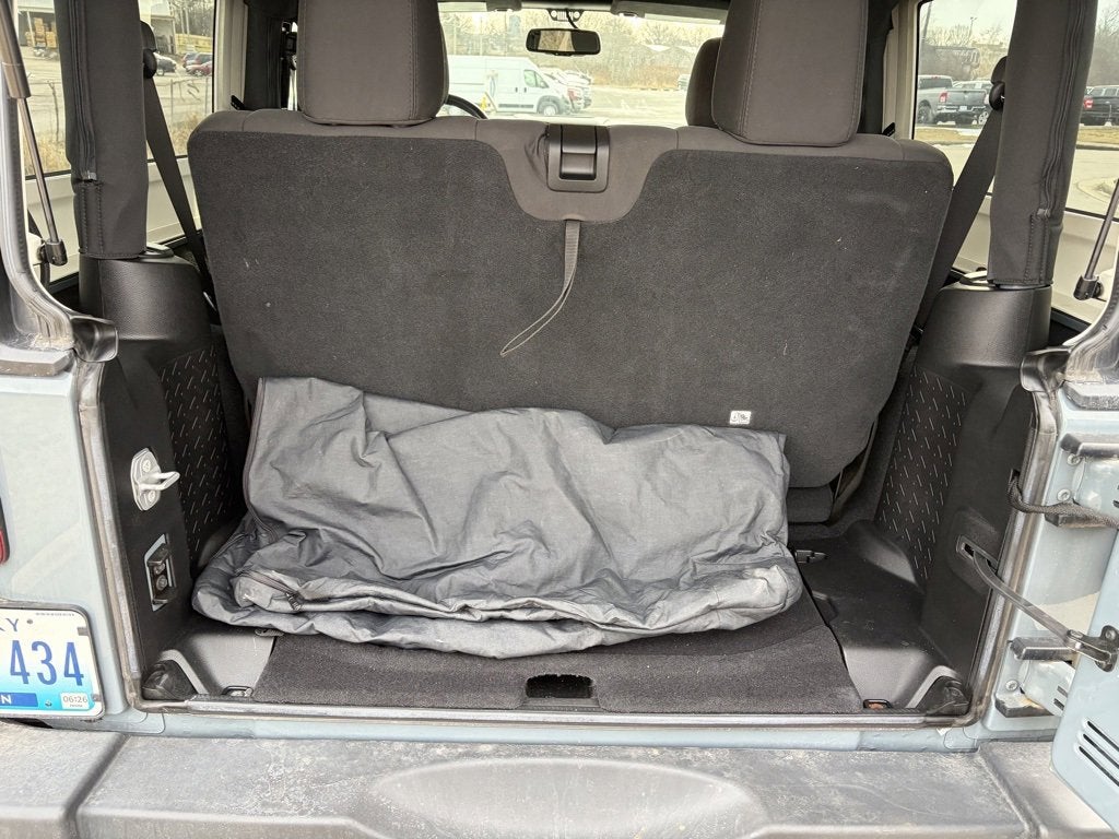 2015 Jeep Wrangler Sport