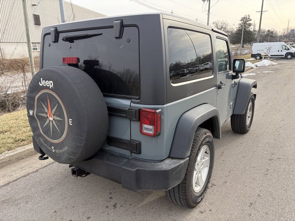 2015 Jeep Wrangler Sport