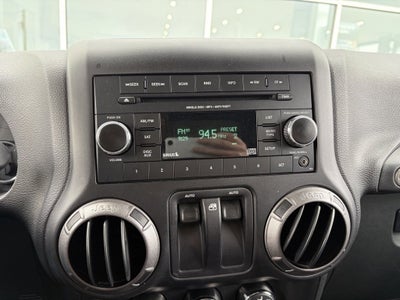 2015 Jeep Wrangler Sport