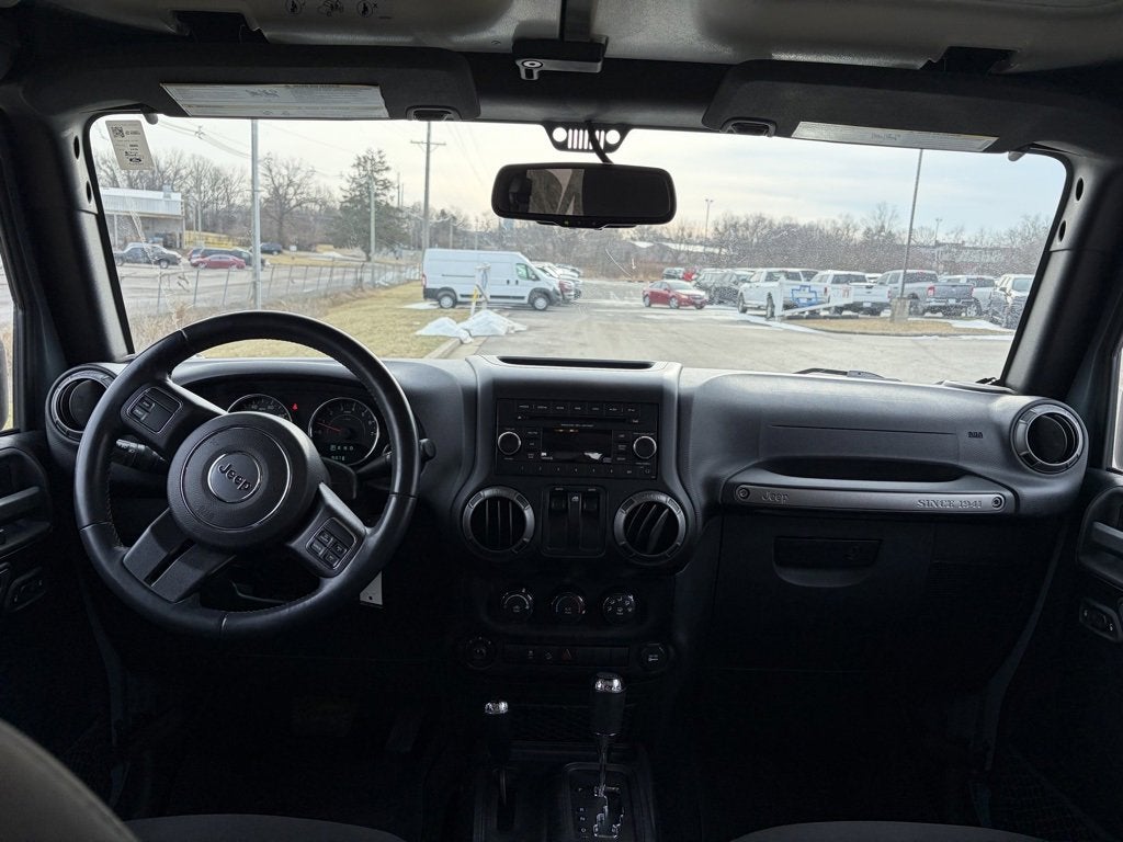 2015 Jeep Wrangler Sport