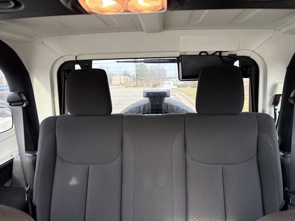 2015 Jeep Wrangler Sport