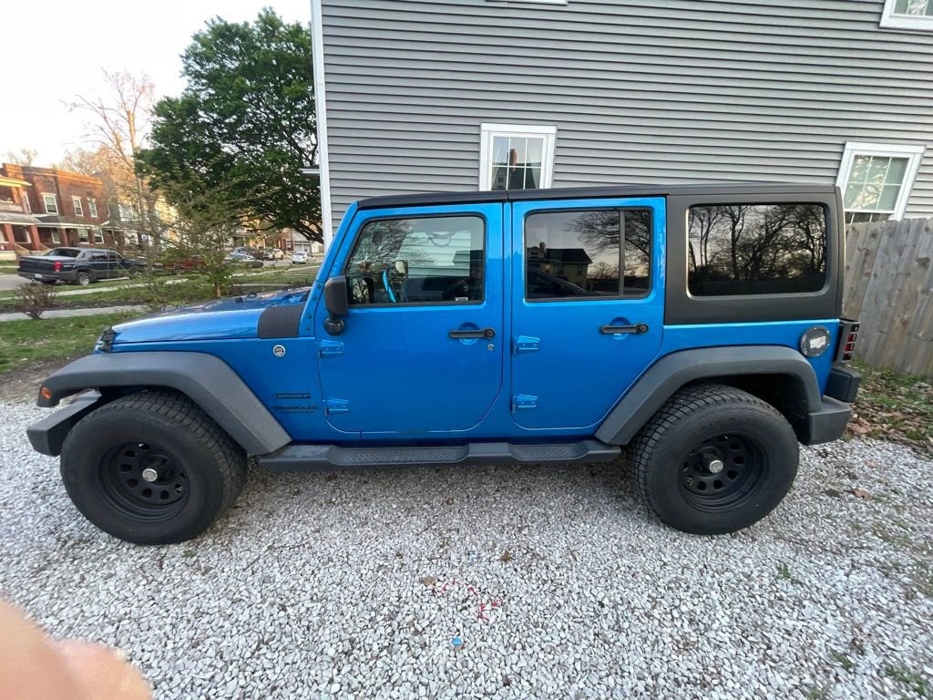 2016 Jeep Wrangler Unlimited Sport