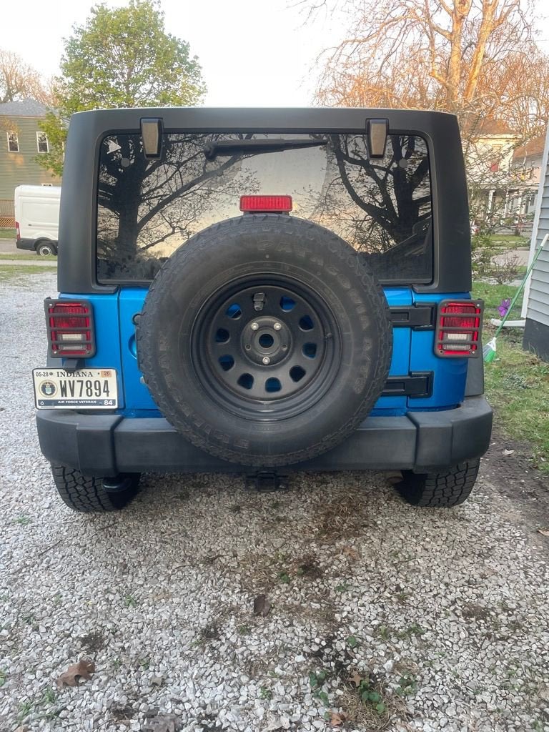 2016 Jeep Wrangler Unlimited Sport