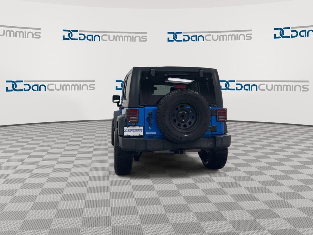 2016 Jeep Wrangler Unlimited Sport
