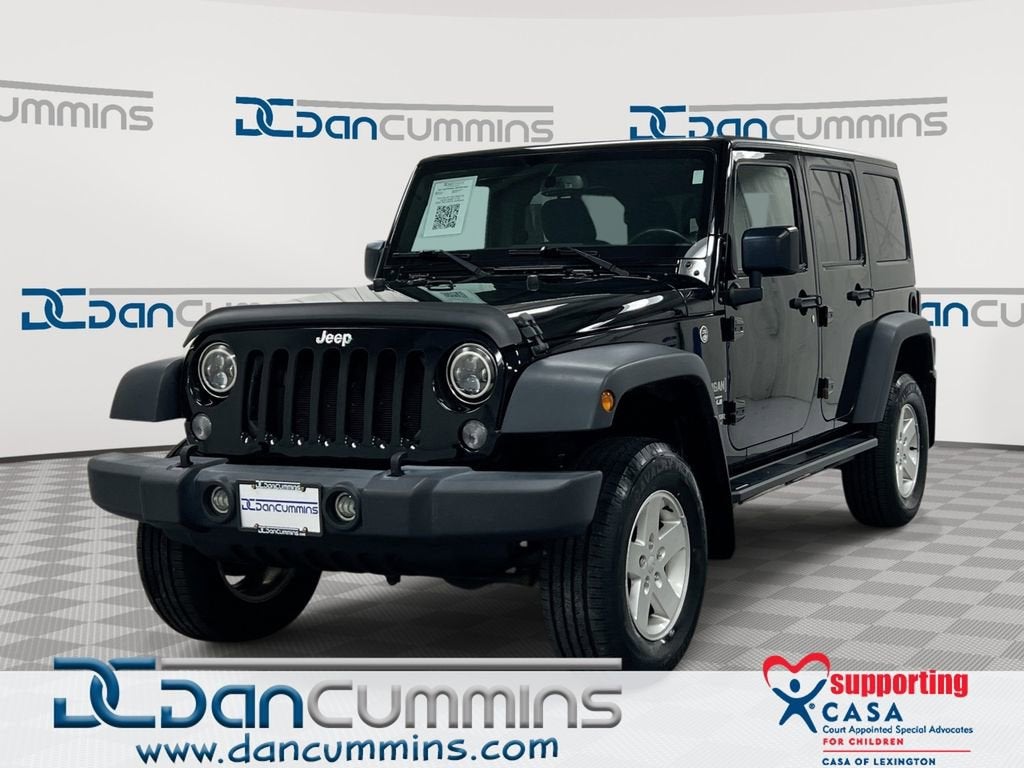 2017 Jeep Wrangler Unlimited Sport