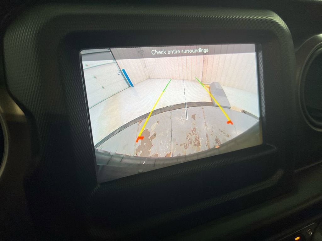 2022 Jeep Wrangler Sport