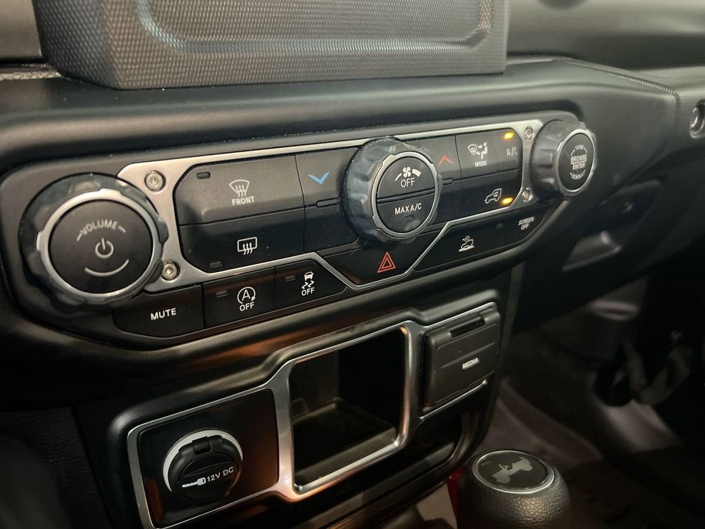 2022 Jeep Wrangler Sport