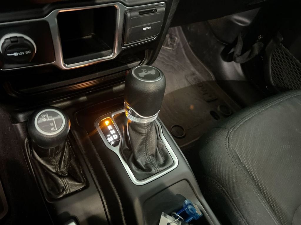 2022 Jeep Wrangler Sport