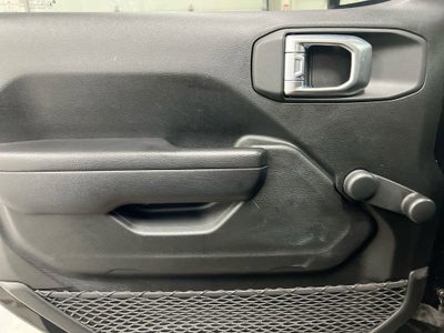 2022 Jeep Wrangler Sport