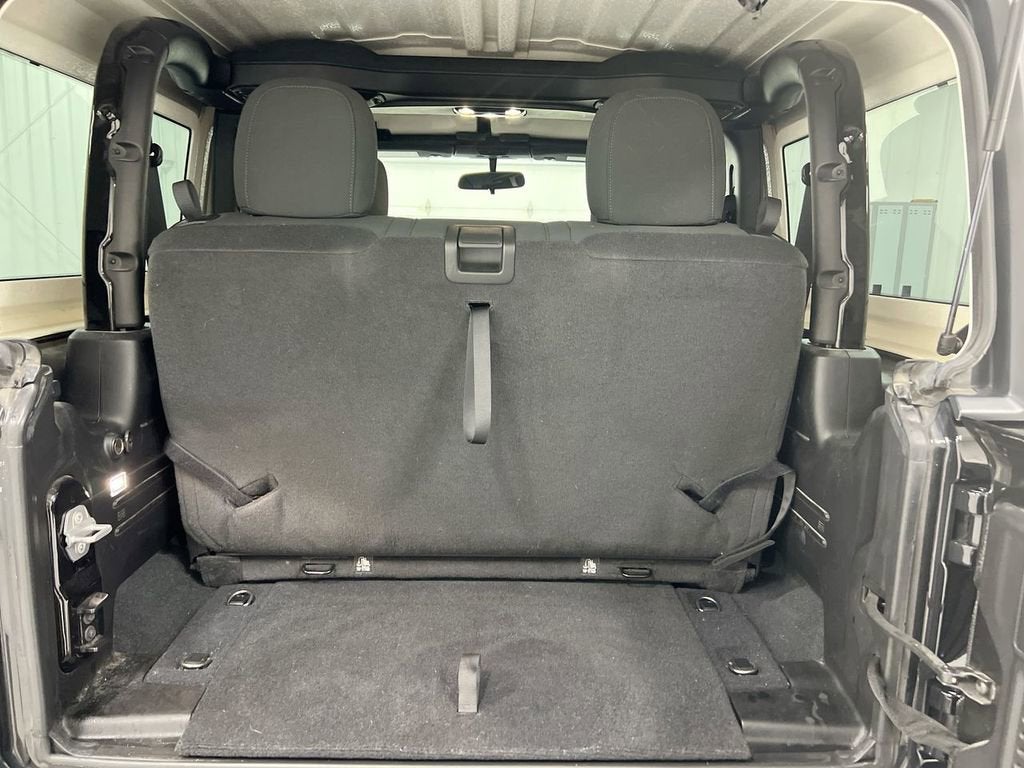 2022 Jeep Wrangler Sport